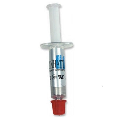 701662 Pasta Térmica para CPU 1.5G - Dispensador de jeringa con tapa, para una precisa y fácil aplicación. 701662 Pasta Térmica para CPU 1.5G - Dispensador de jeringa con tapa, para una precisa y fácil aplicación.